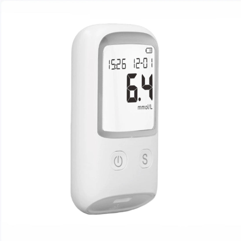 Big Sale🔥 - Glucose Monitor Kit – LCD Display, 25 Test Strips & 25 Lancets Included