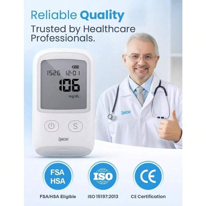 Deal 50% - Blood Glucose Meter Diabetes