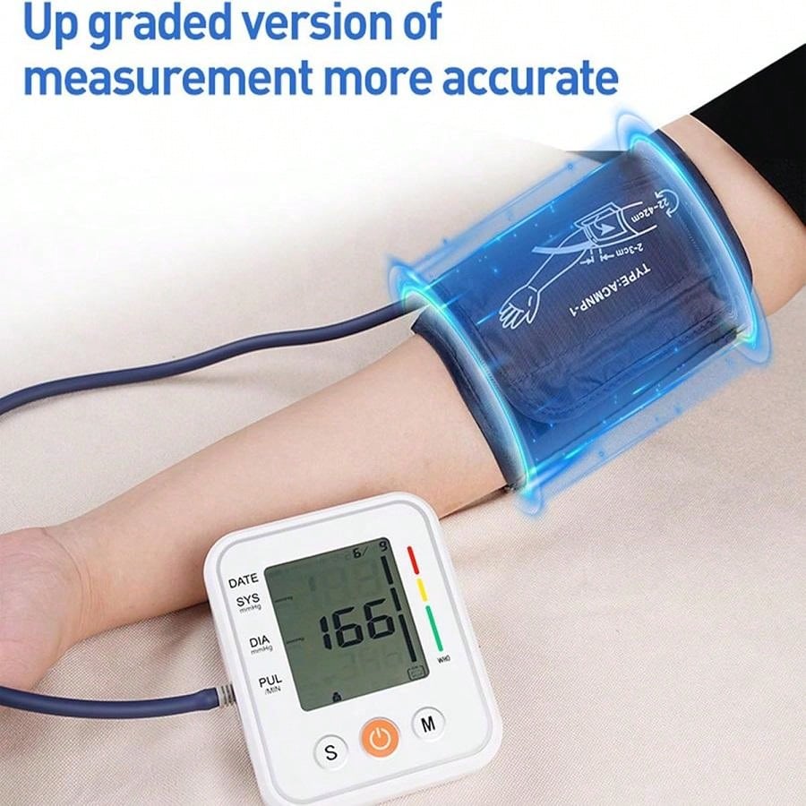 Save 50%🎯- Digital Arm Blood Pressure Monitor Easy Home
