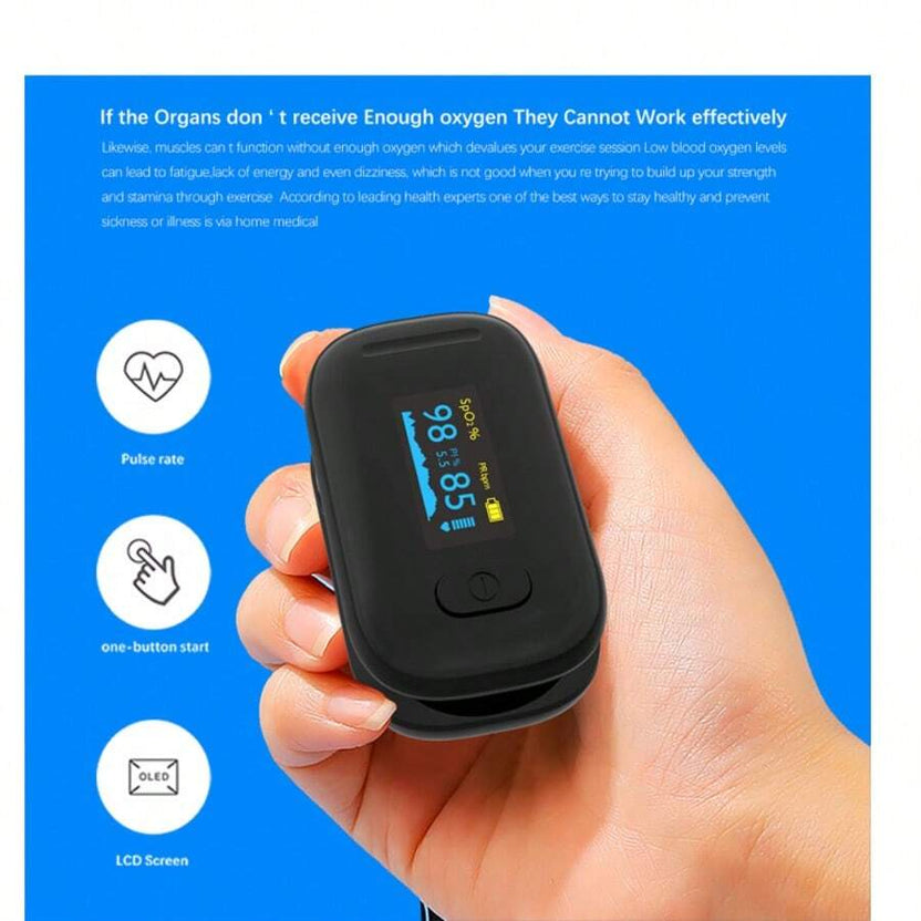 Sale Upto 50%🔥Household Finger Pulse Oximeter
