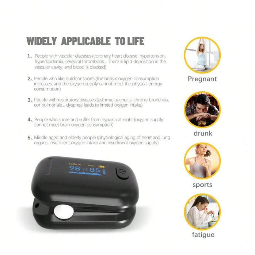 Sale Upto 50%🔥Household Finger Pulse Oximeter