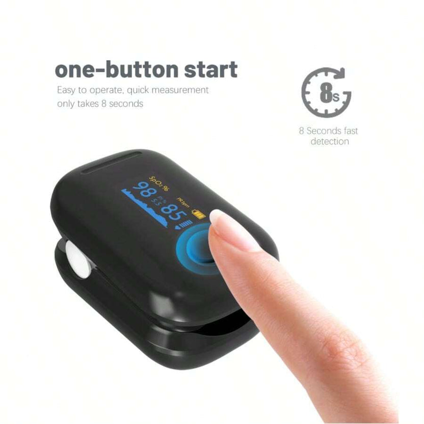 Sale Upto 50%🔥Household Finger Pulse Oximeter