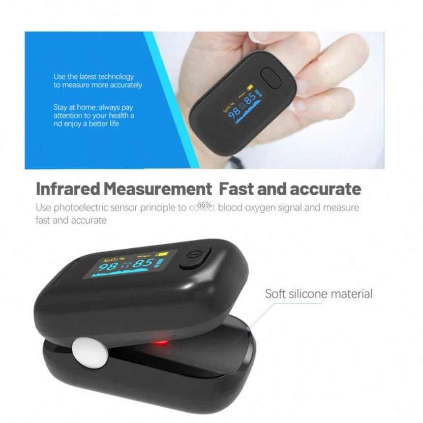 Sale Upto 50%🔥Household Finger Pulse Oximeter