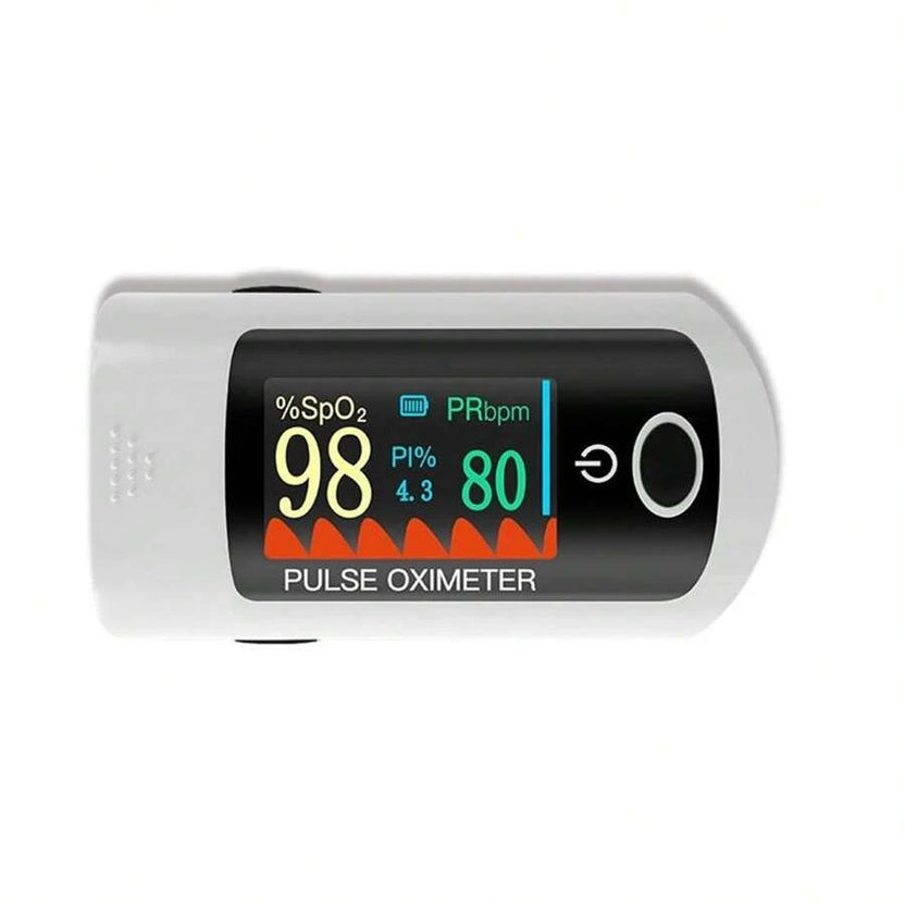 OFF 50% Finger Pulse Oximeter Fast SpO2 & Heart Rate Monitor with Display