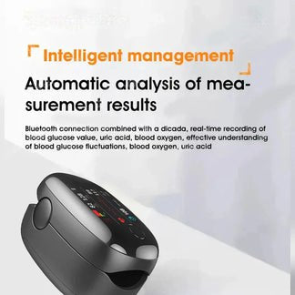 🚀Save Big – 50% OFF!🚀 Non-Invasive Blood Glucose Meter