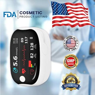 🚀Save Big – 50% OFF!🚀 Non-Invasive Blood Glucose Meter